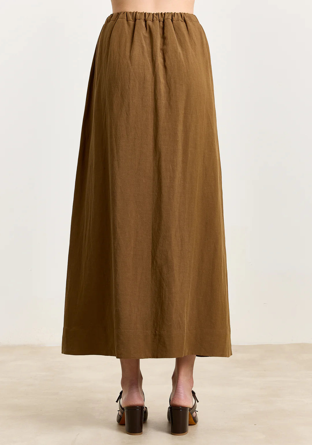 STUDIO CLIQUE JULIA SKIRT BROWN