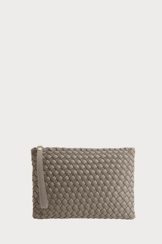 MARREA CLUTCH TAUPE SECRET