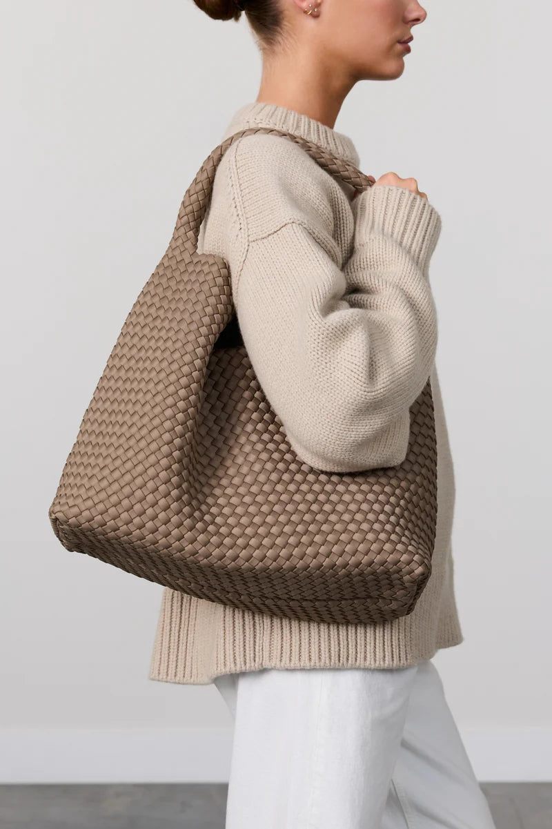 MARREA LARGE BUCKET TAUPE SECRET