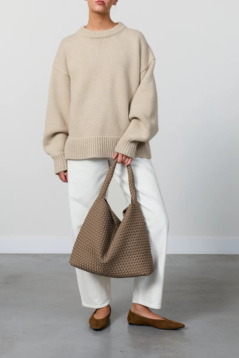 MARREA LARGE BUCKET TAUPE SECRET