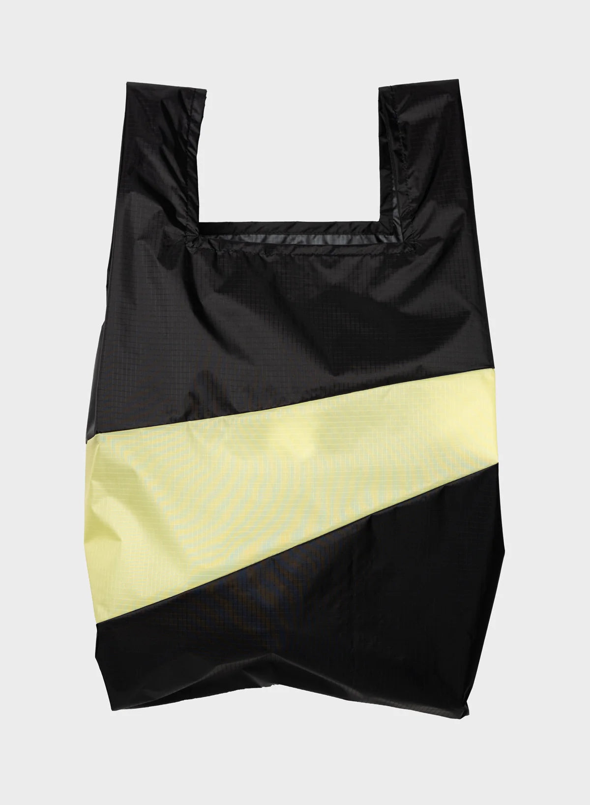 SUSAN BIJL SHOPPING BAG LARGE BLACK&JOY