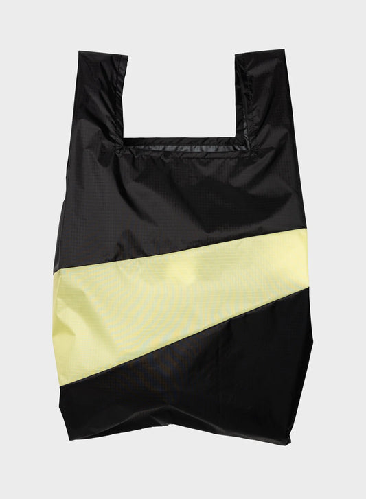 SUSAN BIJL SHOPPING BAG LARGE BLACK&JOY