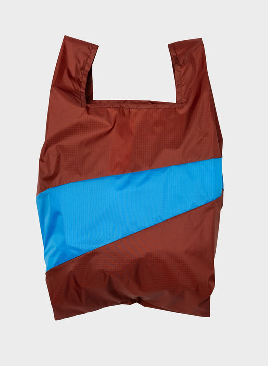 SUSAN BIJL SHOPPING BAG LARGE OXYDE&WAVE
