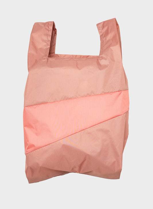 SUSAN BIJL SHOPPING BAG LARGE TRY&CORAL