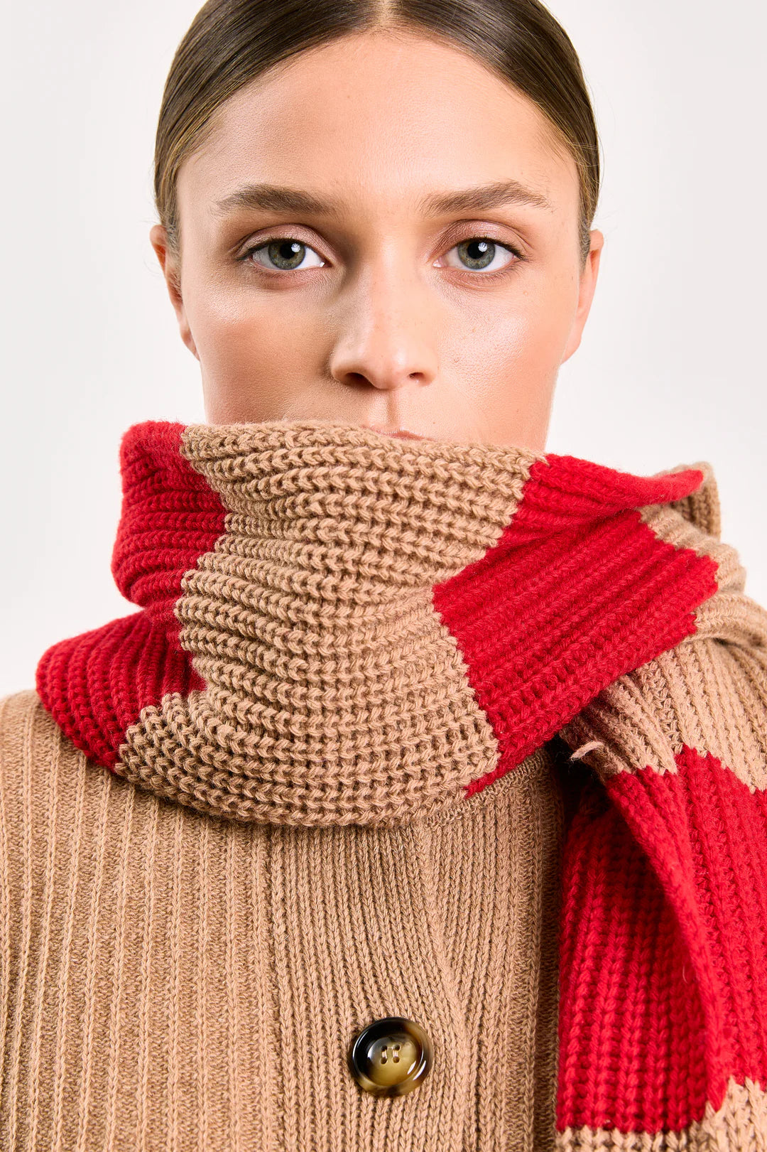STUDIO CLIQUE PIA SJAAL CAMEL/ROOD