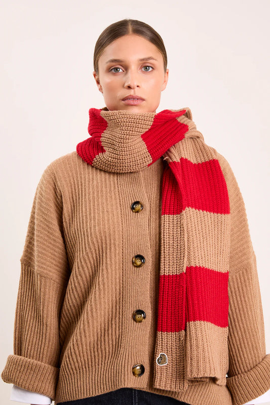 STUDIO CLIQUE PIA SJAAL CAMEL/ROOD