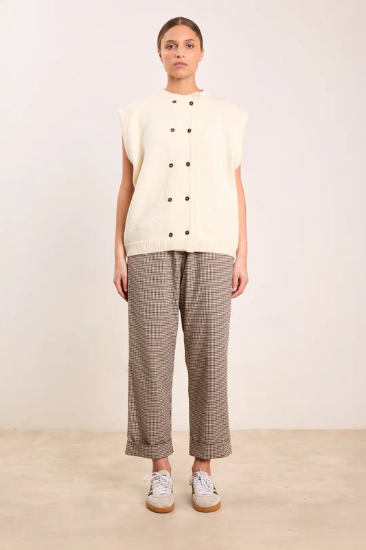 STUDIO CLIQUE JEANNE TROUSERS CHECK