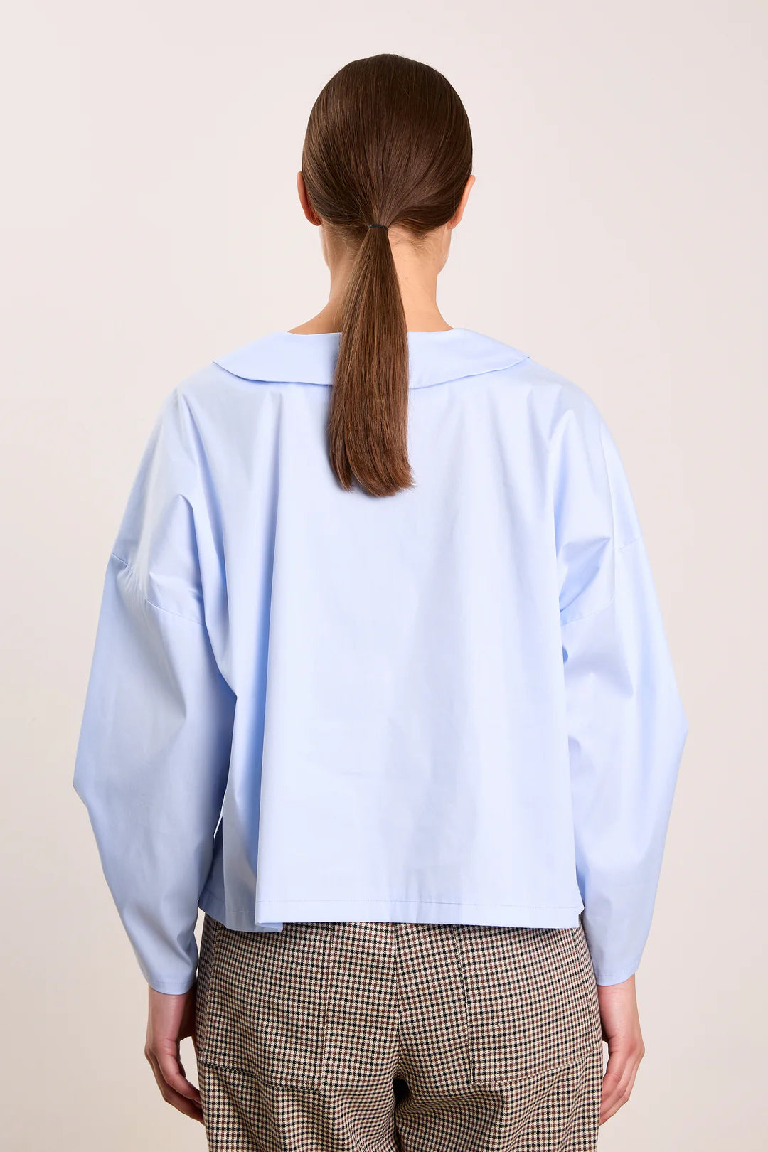 STUDIO CLIQUE ADELINE BLOUSE LIGHT BLUE