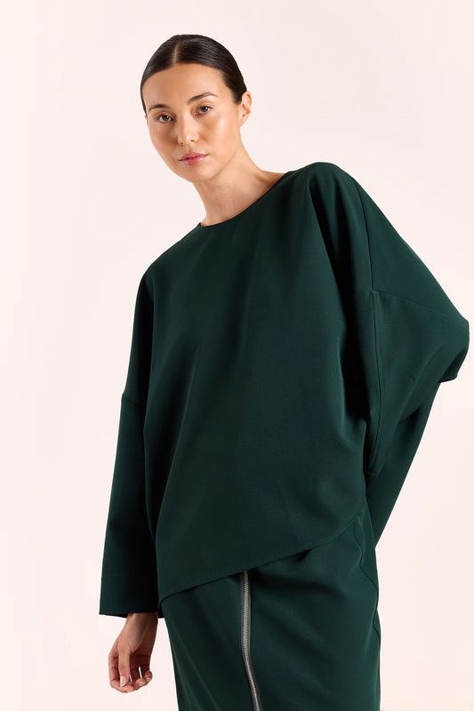 STUDIO CLIQUE RAPHA TOP PINE GREEN
