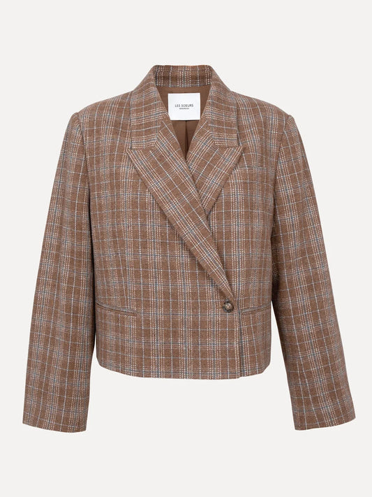 LES SOEURS BLAZER VIVIEN BROWN