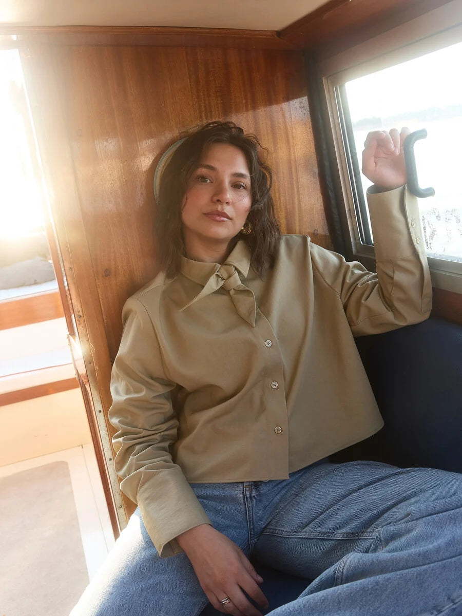 LES SOEURS BLOUSE DEAN SAND