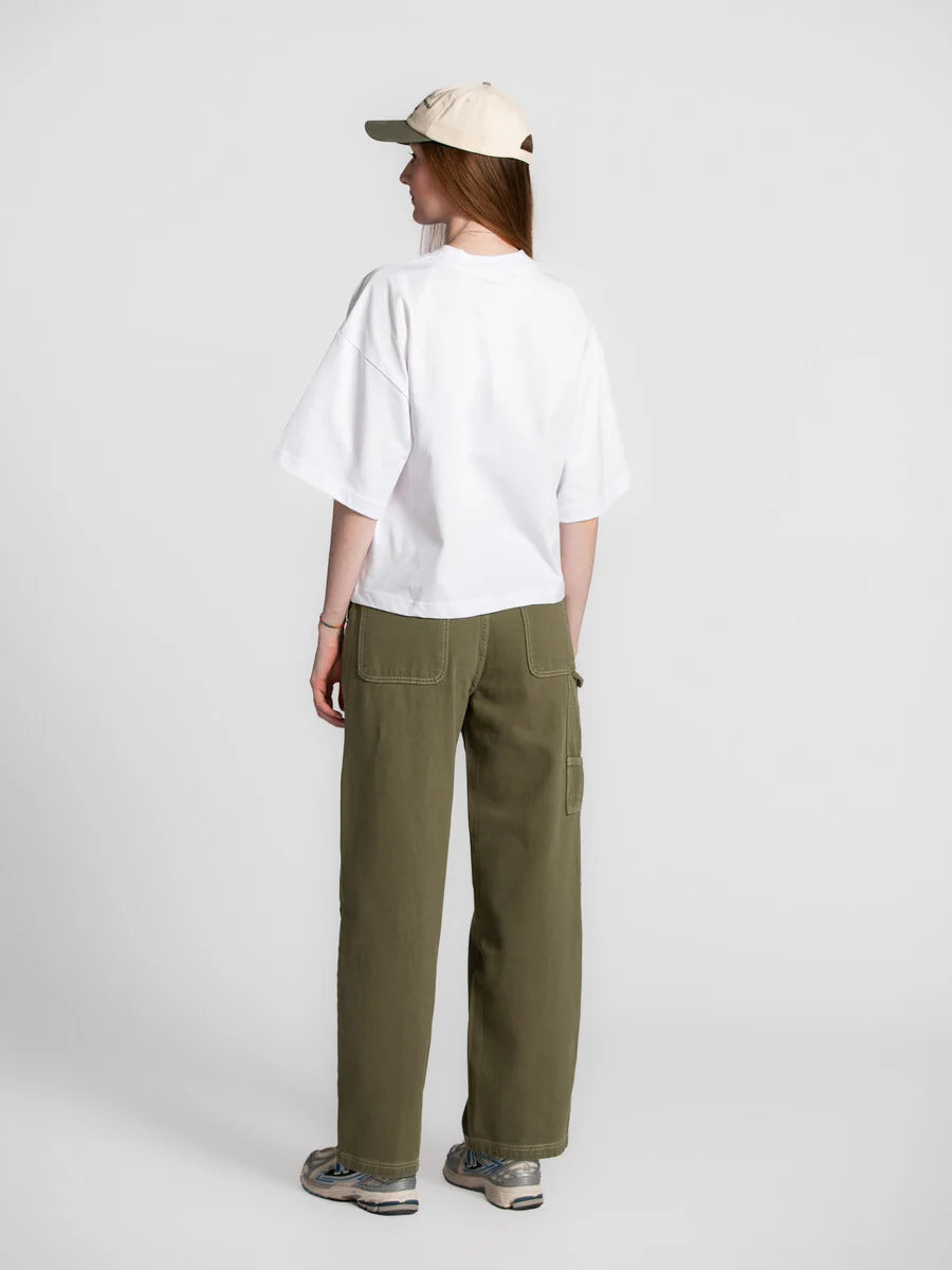 LES SOEURS BOXY TEE TIARA WHITE - S. LABELS