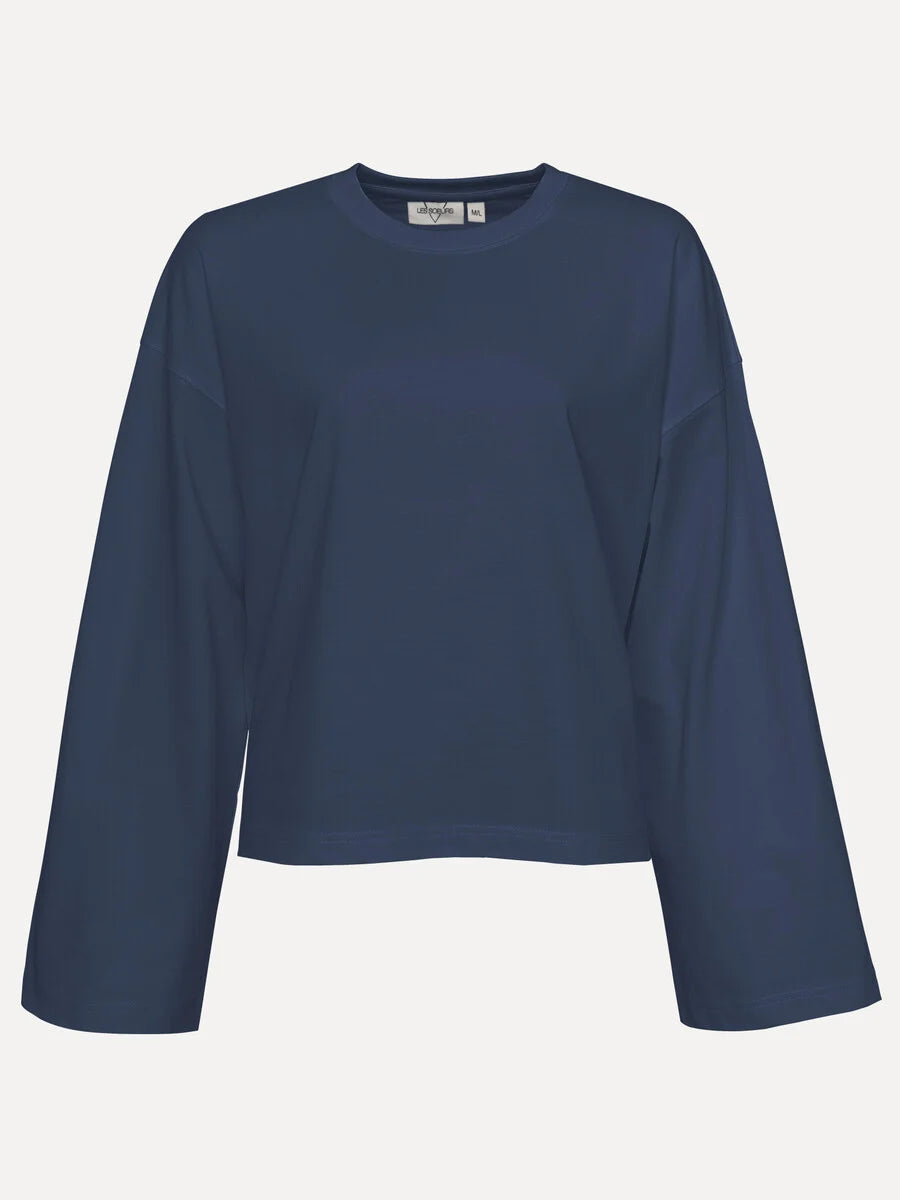 LES SOEURS LANGE MOUW TEE ALINE NAVY