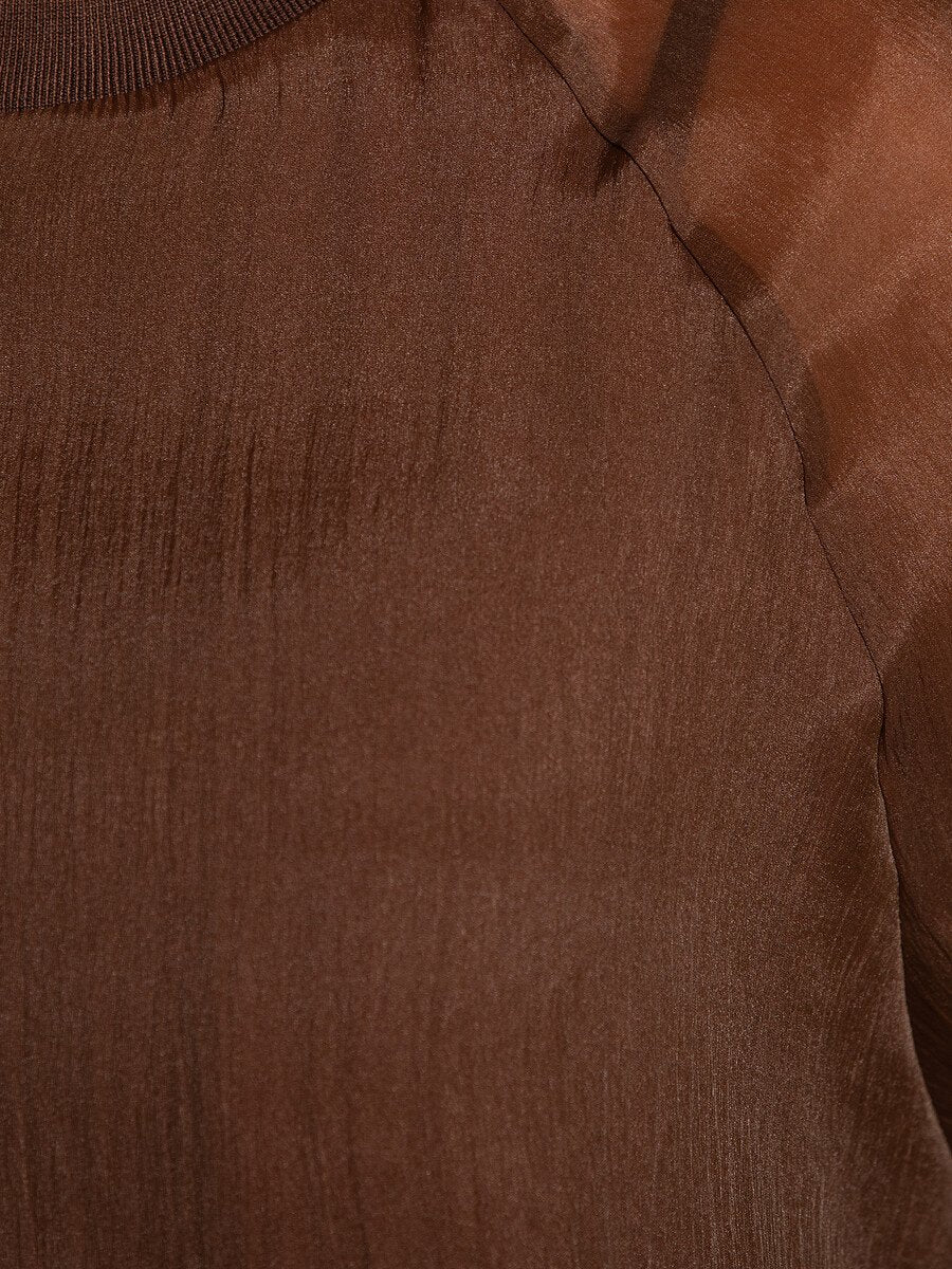 LES SOEURS MAAIKE BLOUSE BRUIN