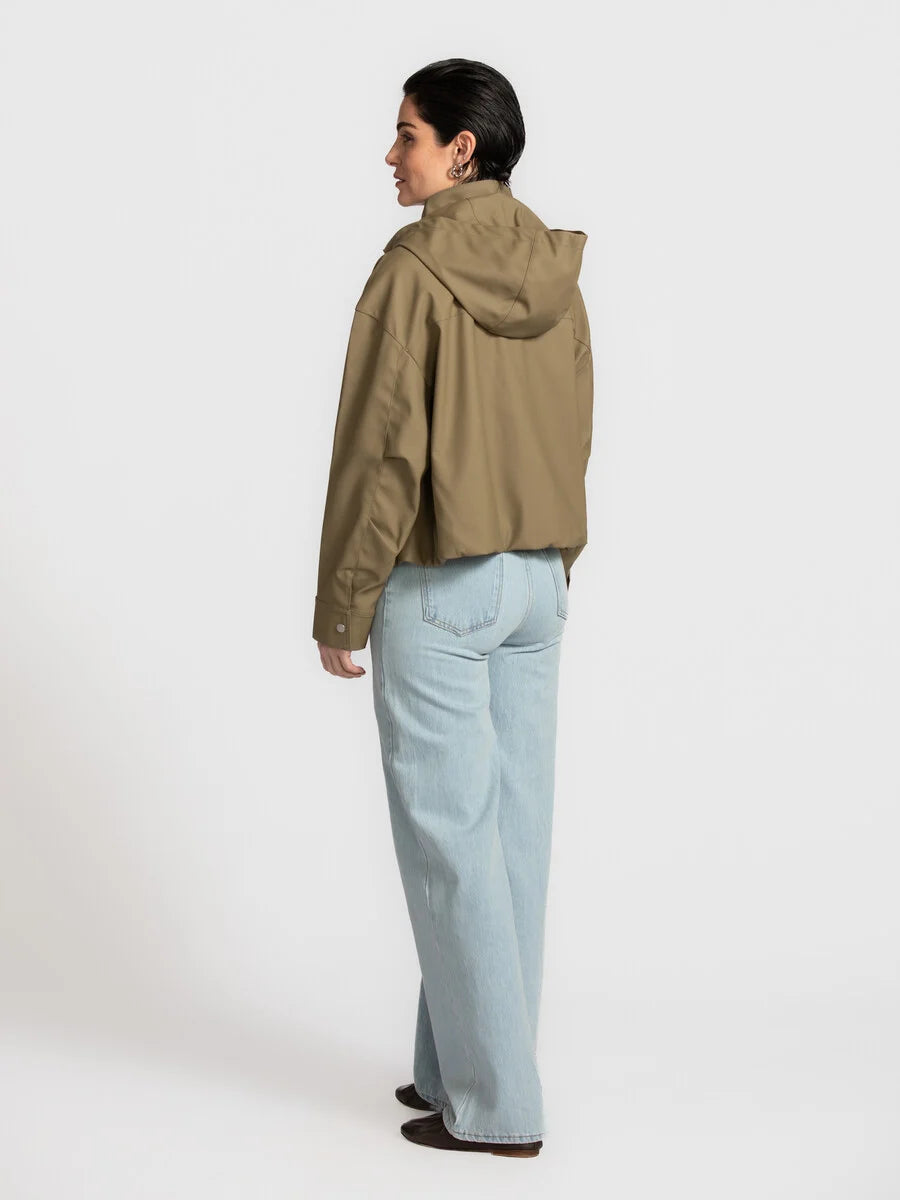 LES SOEURS RAINCOAT GREY - S. LABELS