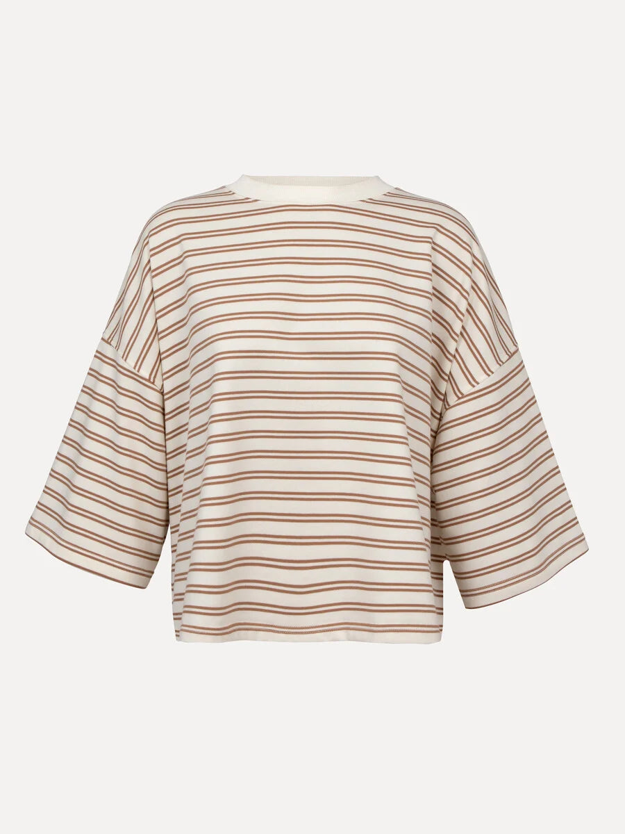 LES SOEURS SHORTSLEEVE SWEATER CARY