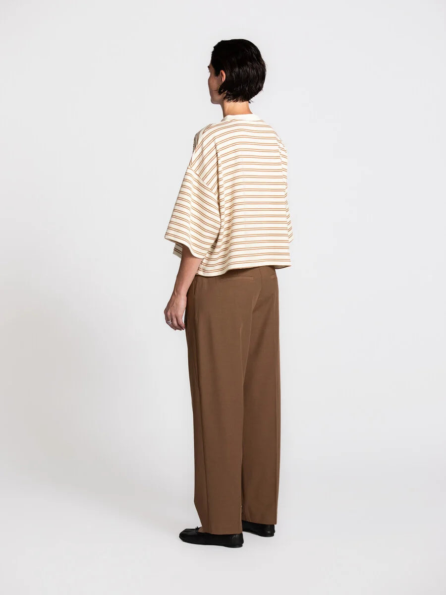 LES SOEURS SHORTSLEEVE SWEATER CARY