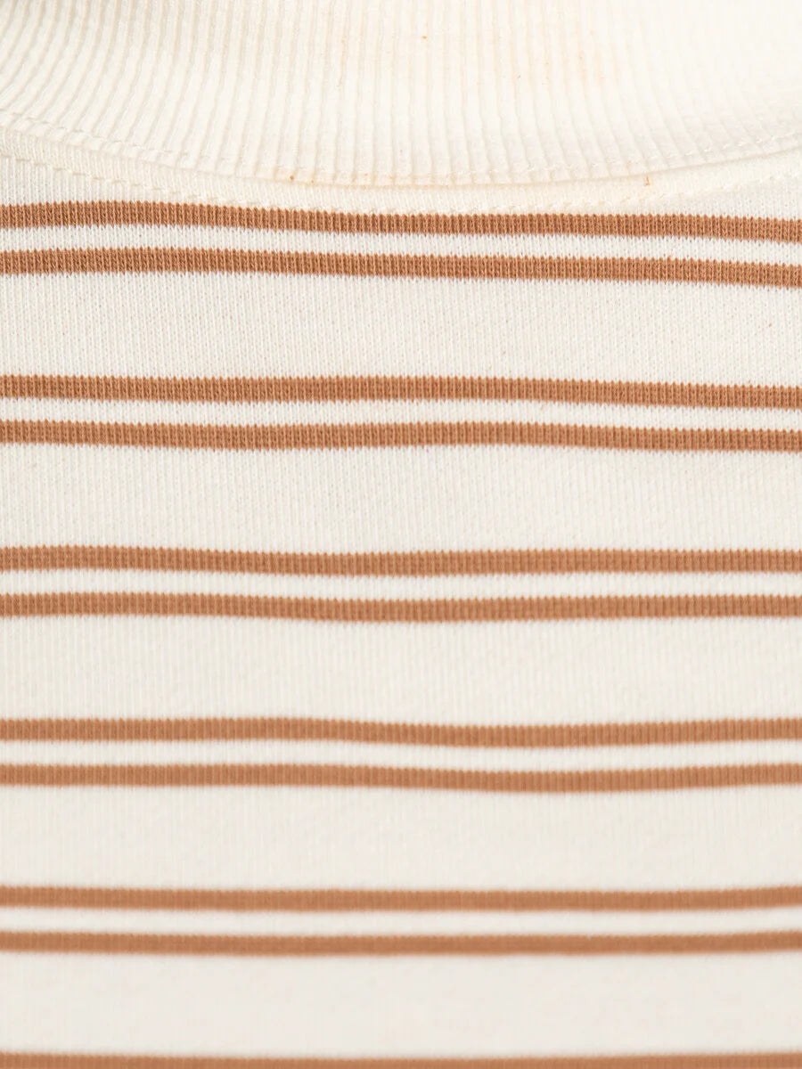 LES SOEURS SHORTSLEEVE SWEATER CARY