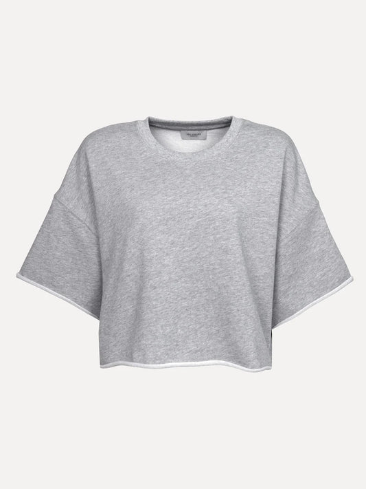 LES SOEURS LUCIA SWEAT TEE GRIJS - S. LABELS