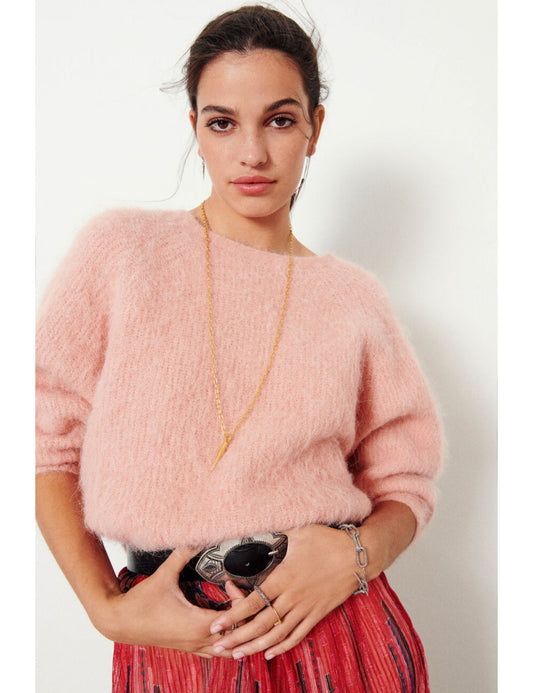 BA&SH FILL PULL ROZE