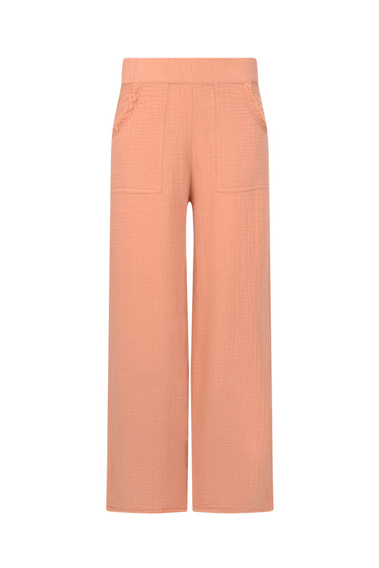 SEA ME HAPPY DATAI PANTS PEACH - S. LABELS