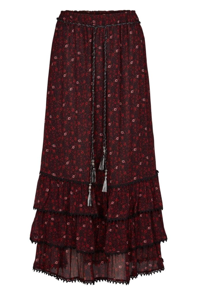 MOLIIN AMARA ROK PRINT - S. LABELS | Online Modeboetiek
