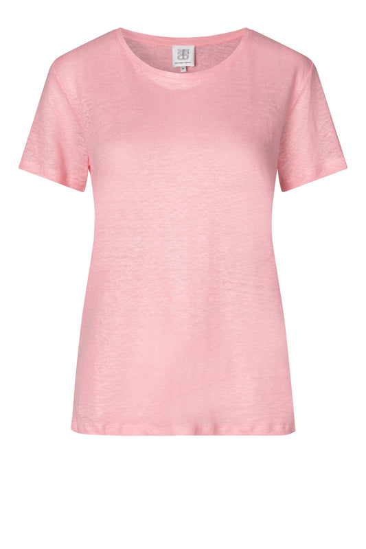SECOND FEMALE PEONY TEE ROZE - S. LABELS