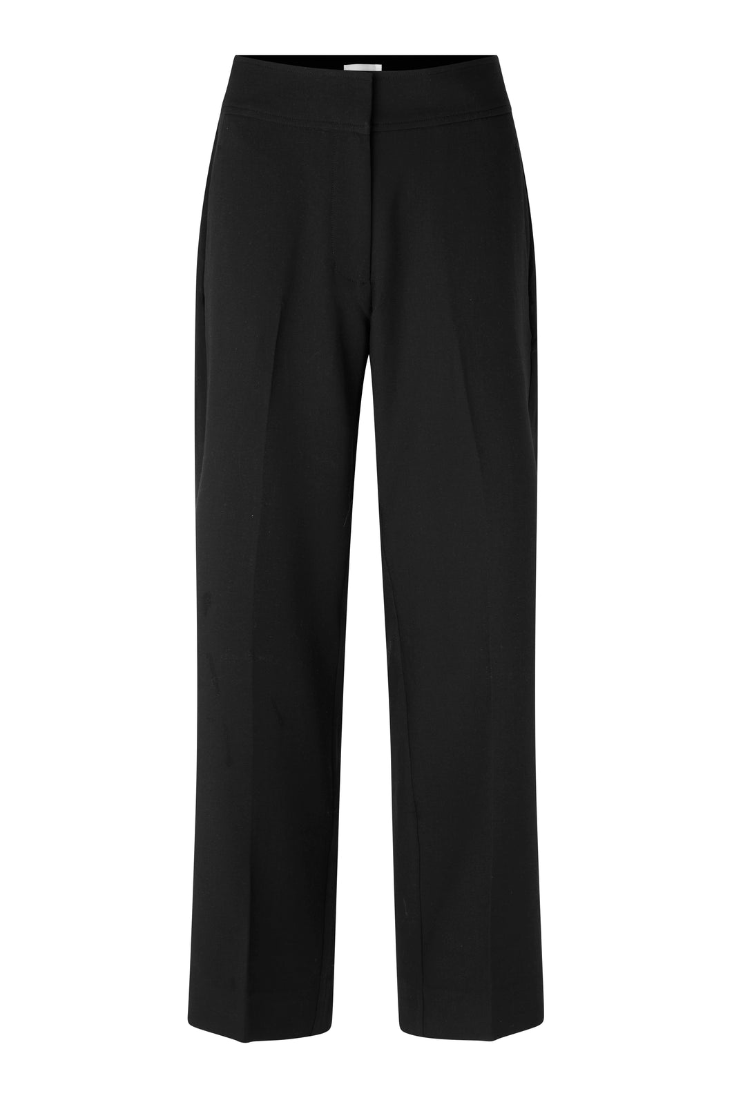 SECOND FEMALE EVIE CLASSIS TROUSERS BLACK - S. LABELS