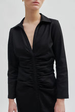 Afbeelding in Gallery-weergave laden, SECOND FEMALE NUMM DRESS BLACK - S. LABELS
