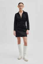 Afbeelding in Gallery-weergave laden, SECOND FEMALE NUMM DRESS BLACK - S. LABELS
