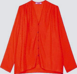 ROSEANNA DORIS BLOUSE ROUGE - S. LABELS