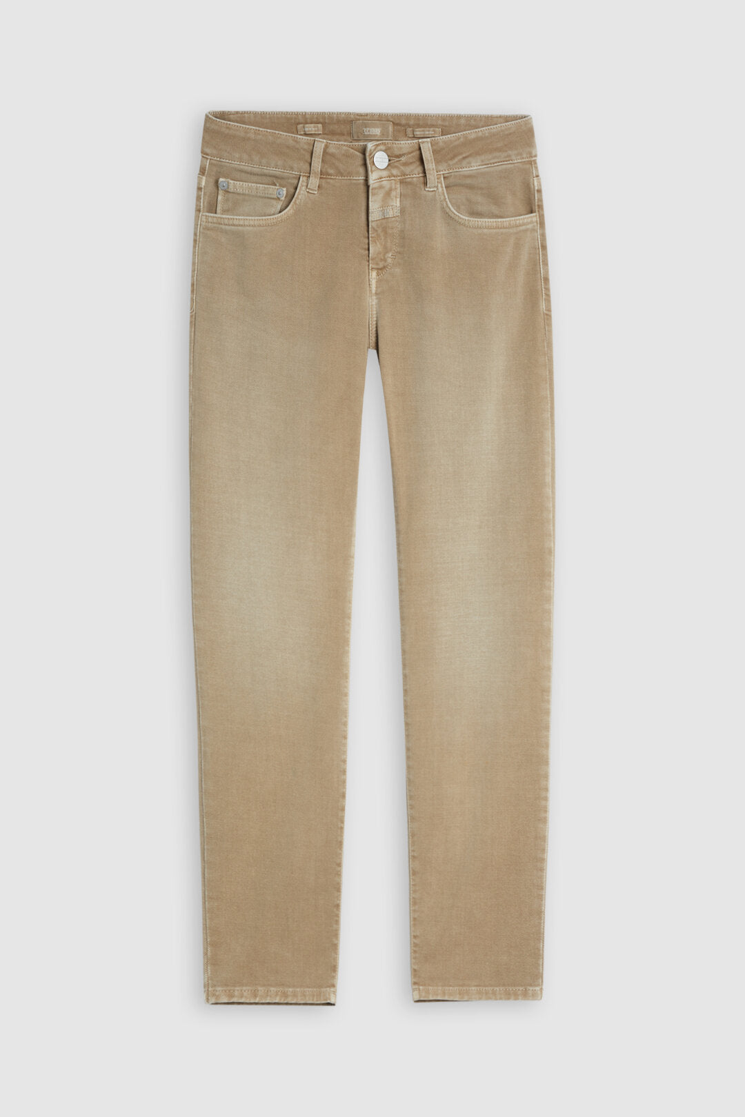 CLOSED BAKER COLOURED DENIM DARK SAND - S. LABELS