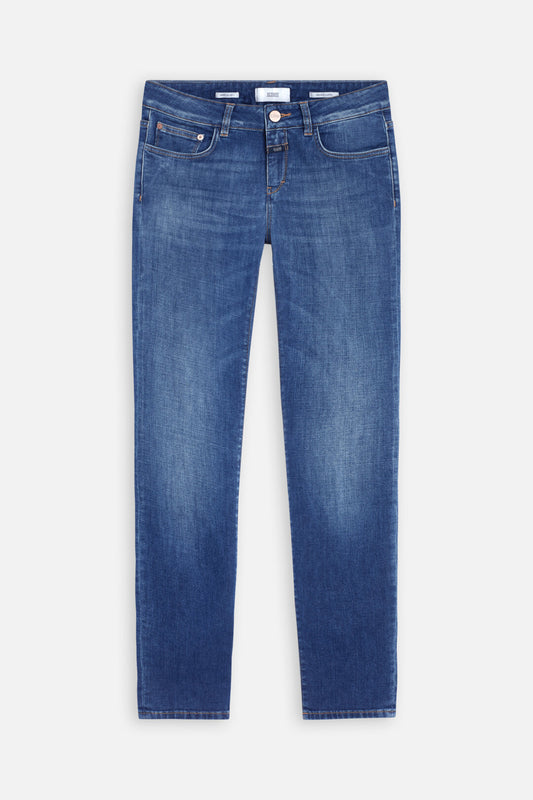 CLOSED BAKER LONG DENIM MID BLUE - S. LABELS | Online Modeboetiek