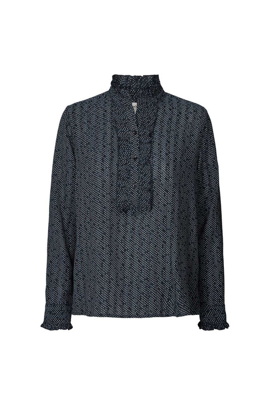 LOLLYS LAUNDRY FRANKA BLOUSE - S. LABELS