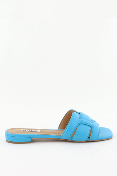 BIBI LOU SANDALEN BLAUW - S. LABELS