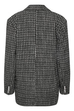 Afbeelding in Gallery-weergave laden, GESTUZ KANTA BLAZER BLACK/WHITE - S. LABELS
